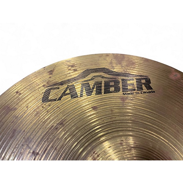 Used Camber 14X3 c-4000 Cymbal