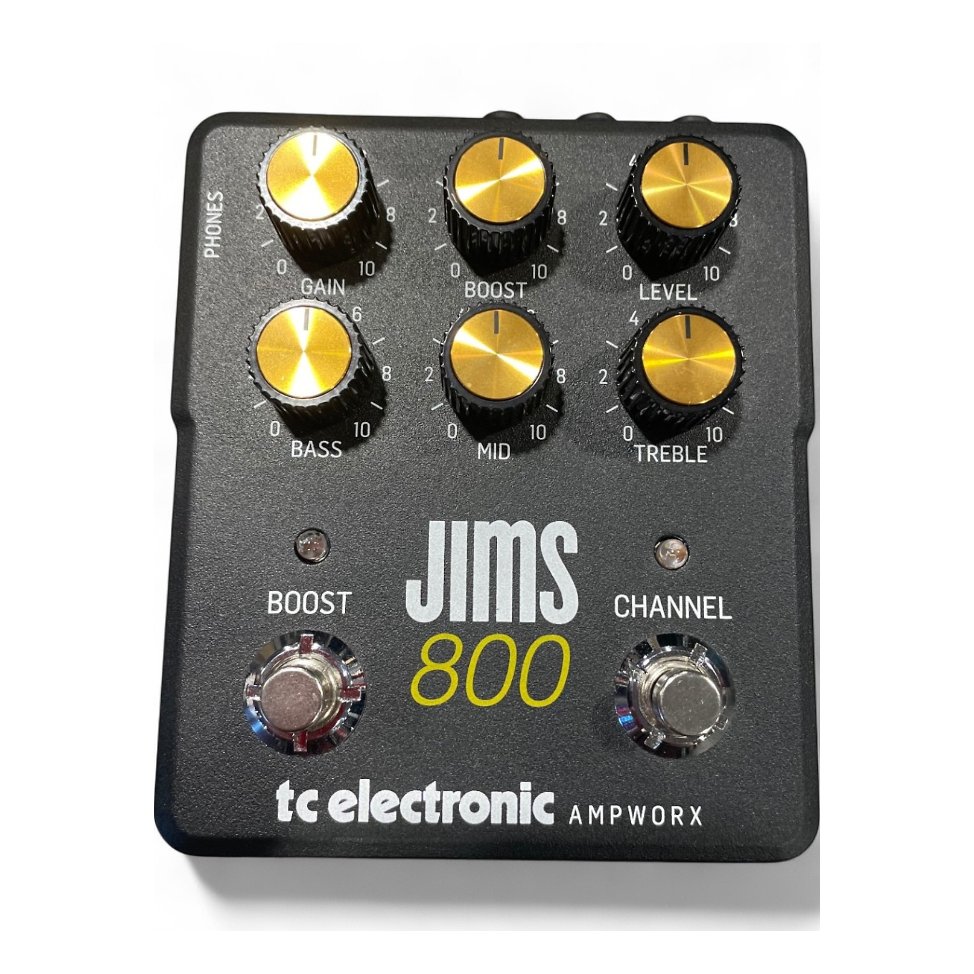 TC Electronic JIMS 800 PREAMP　ampworx TC Electronic Ampworx JIMS 800 Preamp Pedal | Sweetwater