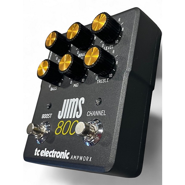 Used TC Electronic AMPWORX JIMS 800 Guitar Preamp