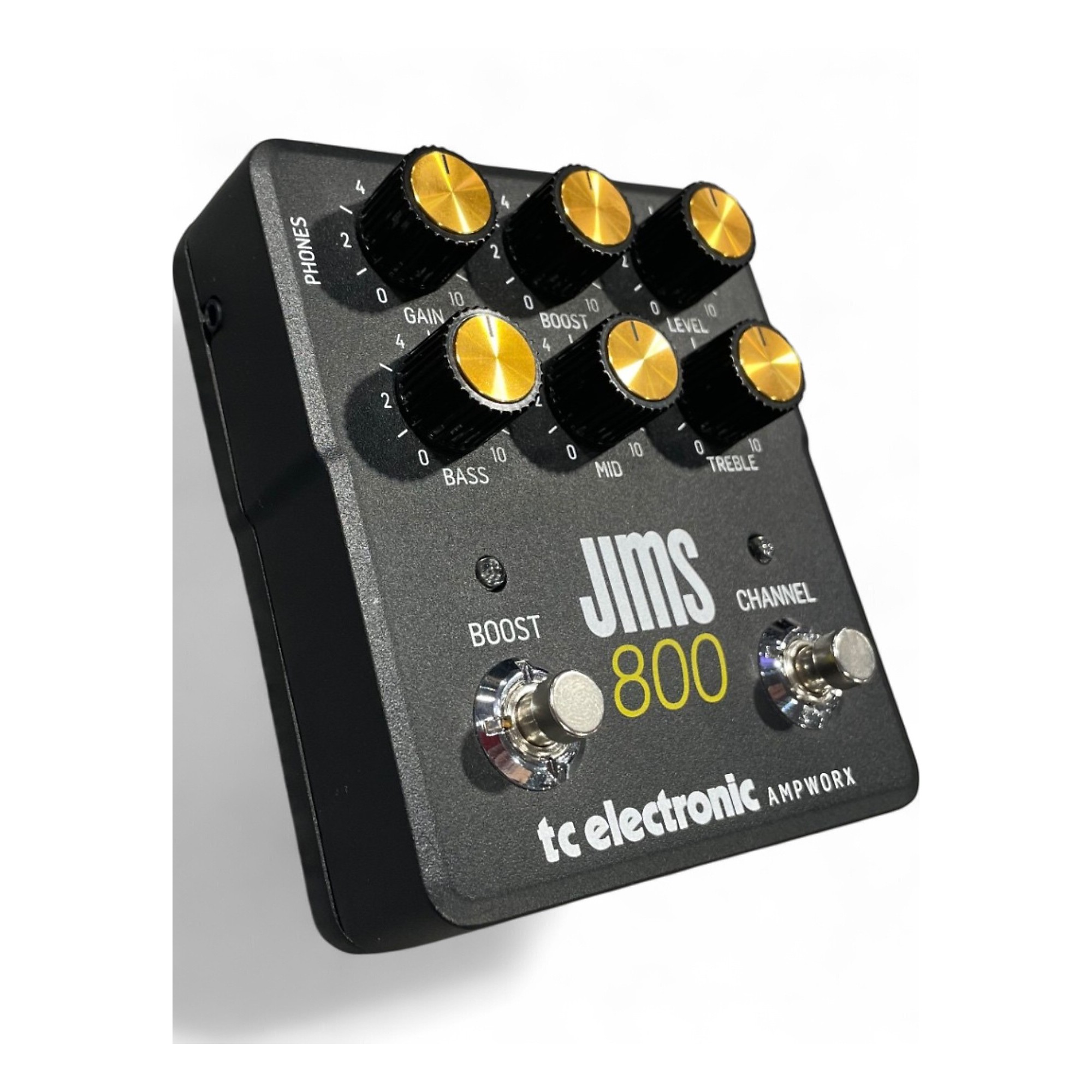 ギター TC Electronic  Ampworx JIMS 800 PREAMP TC Electronic | Product | JIMS 800 PREAMP