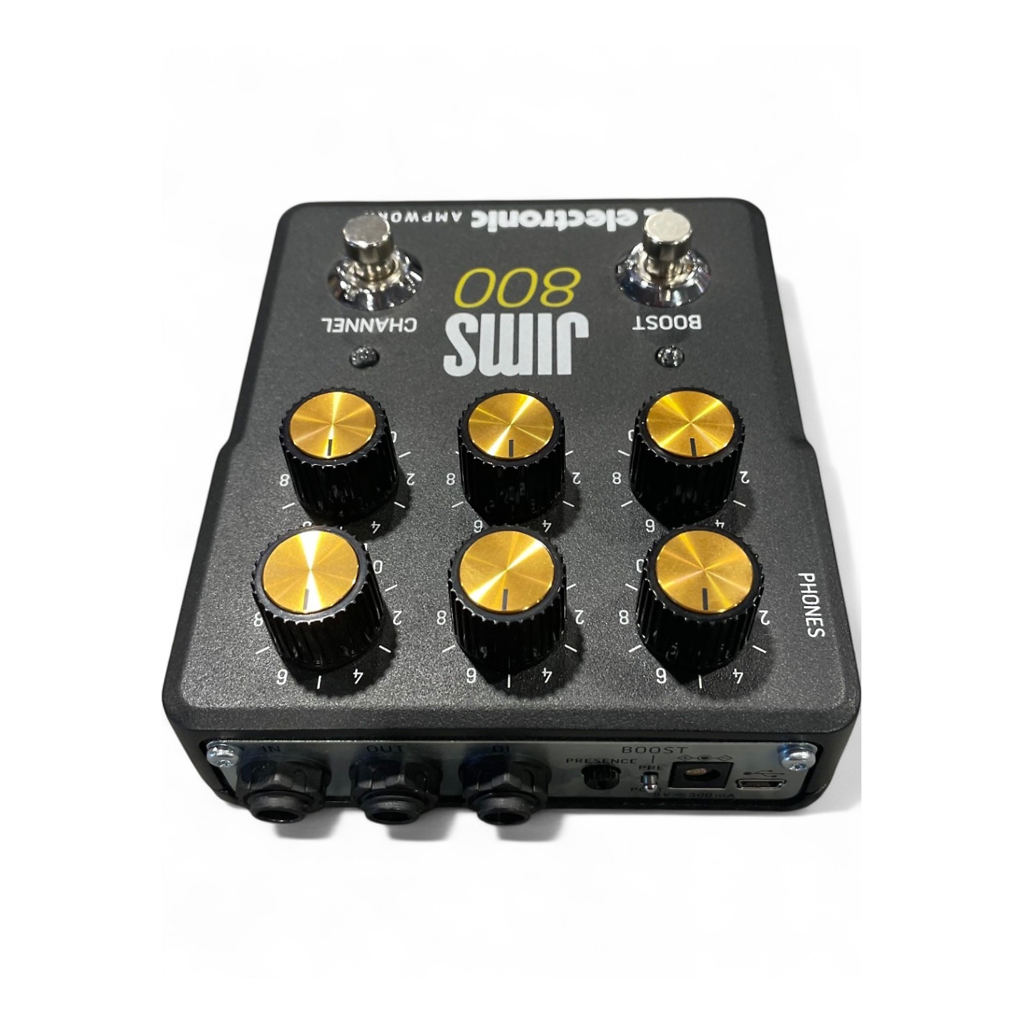 ギター TC Electronic  Ampworx JIMS 800 PREAMP TC Electronic | Product | JIMS 800 PREAMP
