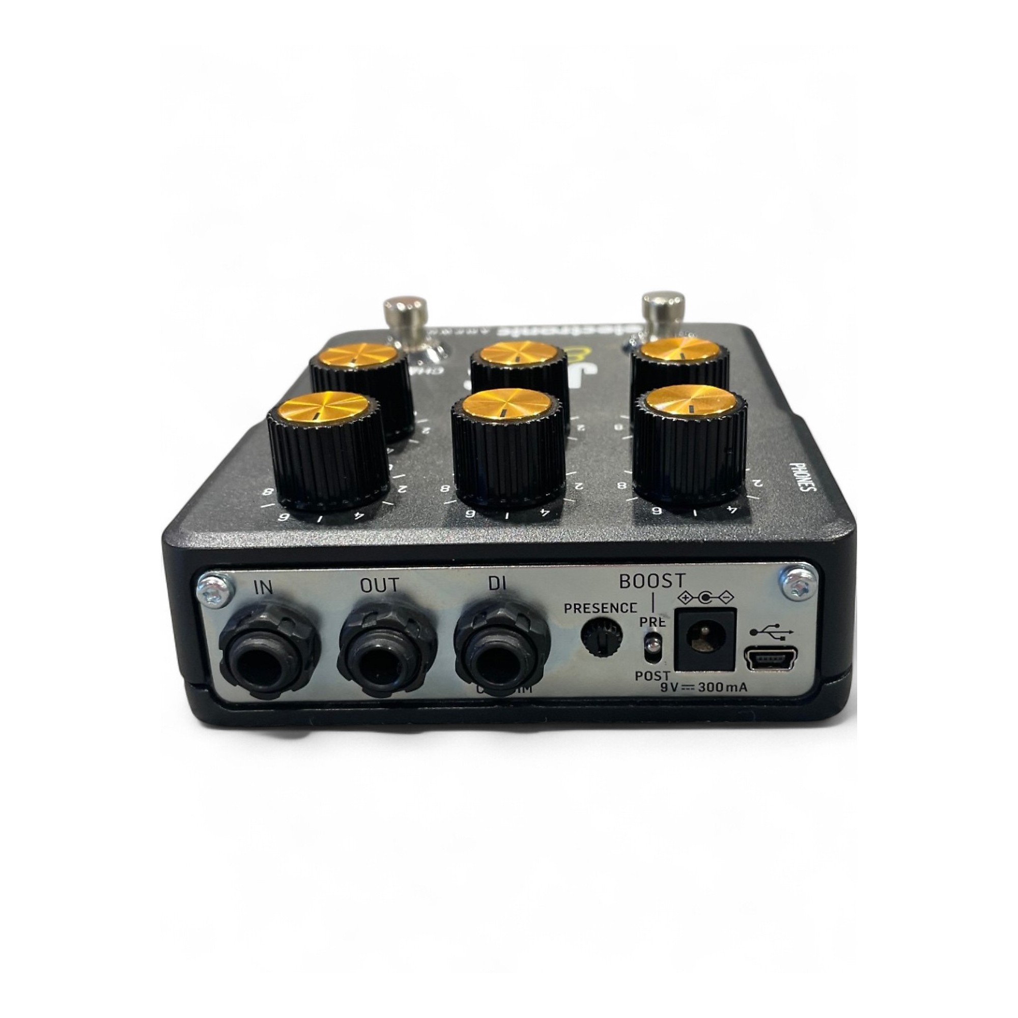 Used TC Electronic AMPWORX JIMS 800 Guitar Preamp | Guitar