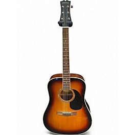 Used Mitchell D120SB Sunburst Acoustic Guitar
