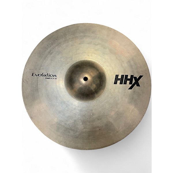 Used Sabian 16in hhx evolution crash Cymbal,New Products : American Fashion Style Bags On Sale