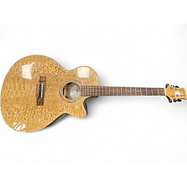 Used Mitchell MX-430QAB Natural Acoustic Guitar