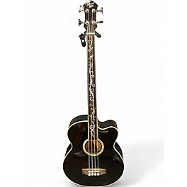Used Michael Kelly MKDFL Dragonfly Fretless Black Acoustic Bass Guitar