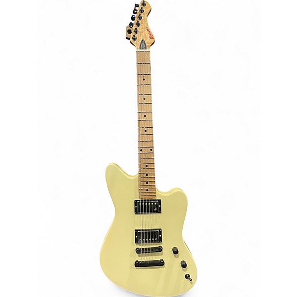 Used Monikers JM  Buttercream Solid Body Electric Guitar