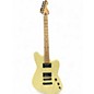 Used Monikers JM  Buttercream Solid Body Electric Guitar thumbnail