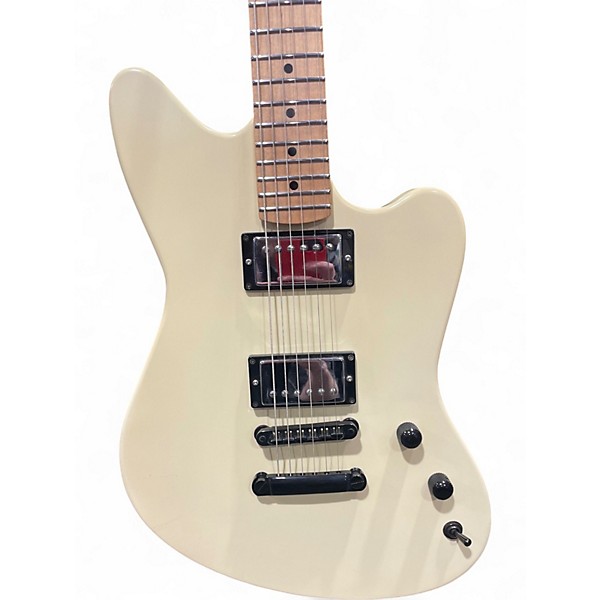 Used Monikers JM  Buttercream Solid Body Electric Guitar