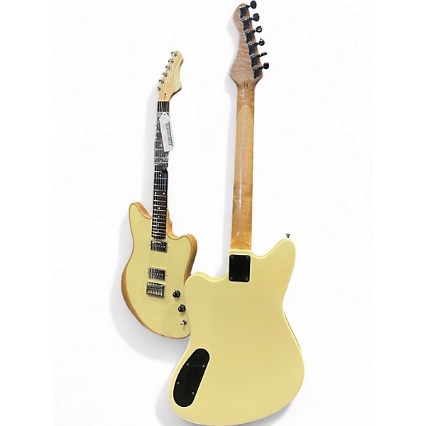 Used Monikers JM  Buttercream Solid Body Electric Guitar