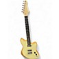 Used Monikers JM Buttercream w Natural Trim Solid Body Electric Guitar thumbnail