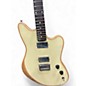 Used Monikers JM Buttercream w Natural Trim Solid Body Electric Guitar
