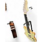 Used Monikers JM Buttercream w Natural Trim Solid Body Electric Guitar