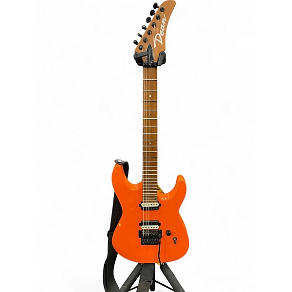 Used Dean md 24 vintage orange Solid Body Electric Guitar