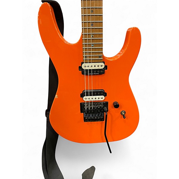 Used Dean md 24 vintage orange Solid Body Electric Guitar
