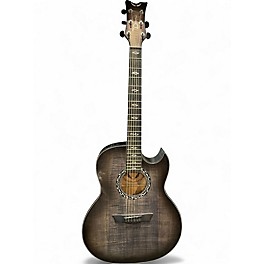 Used Dean Exhibition Ultra Natural Acoustic Electric Guitar