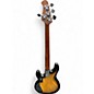 Used Sterling by Music Man Ray34HH Spalted Maple Electric Bass Guitar