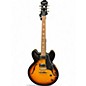 Used Epiphone ES335 Pro 3 Color Sunburst Hollow Body Electric Guitar thumbnail