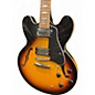Used Epiphone ES335 Pro 3 Color Sunburst Hollow Body Electric Guitar
