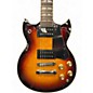 Used Eastwood McGeoch 1000 2 Color Sunburst Solid Body Electric Guitar