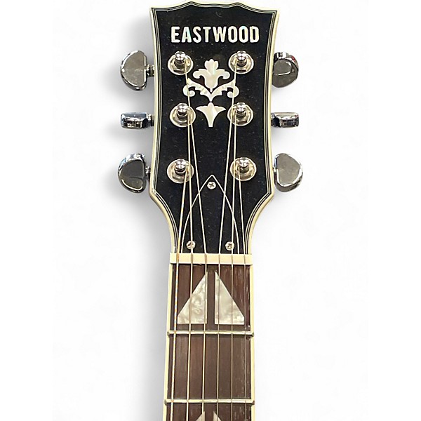 Used Eastwood McGeoch 1000 2 Color Sunburst Solid Body Electric Guitar