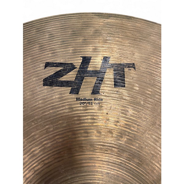 Used Zildjian 20in ZHT Medium Ride Cymbal