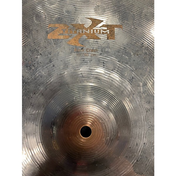 Used Zildjian 16in ZXT Rock Crash Cymbal