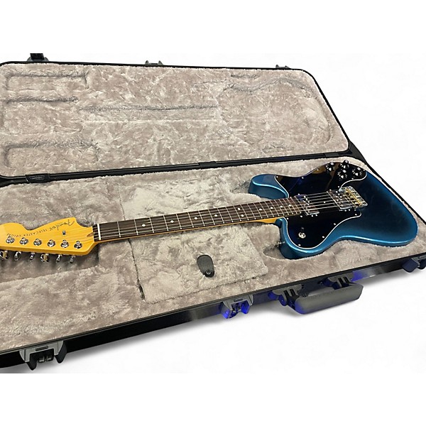 Used Fender American Professional II Telecaster Midnight Blue Solid Body Electric Guitar,Specials : American Fashion Style Bags On Sale