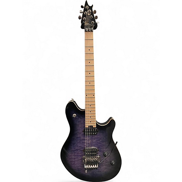 Used EVH Wolfgang Standard Trans Purple Solid Body Electric Guitar