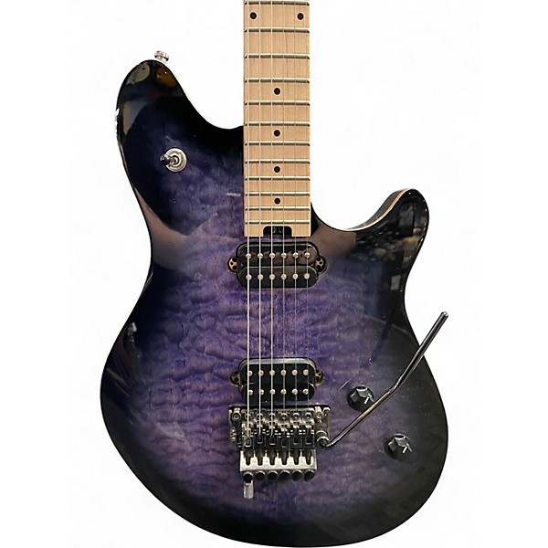 Used EVH Wolfgang Standard Trans Purple Solid Body Electric Guitar