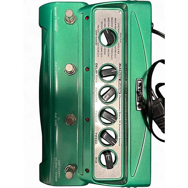 Used Line 6 DL4 Delay Modeler Effect Pedal