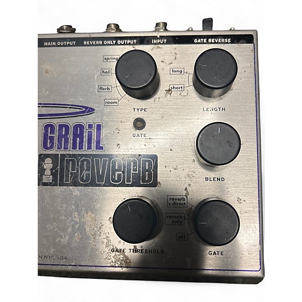 Used Electro-Harmonix Holier Grail Reverb Effect Pedal