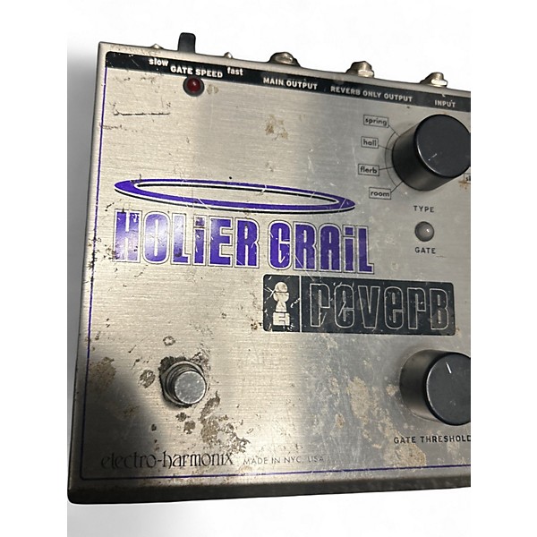 Used Electro-Harmonix Holier Grail Reverb Effect Pedal