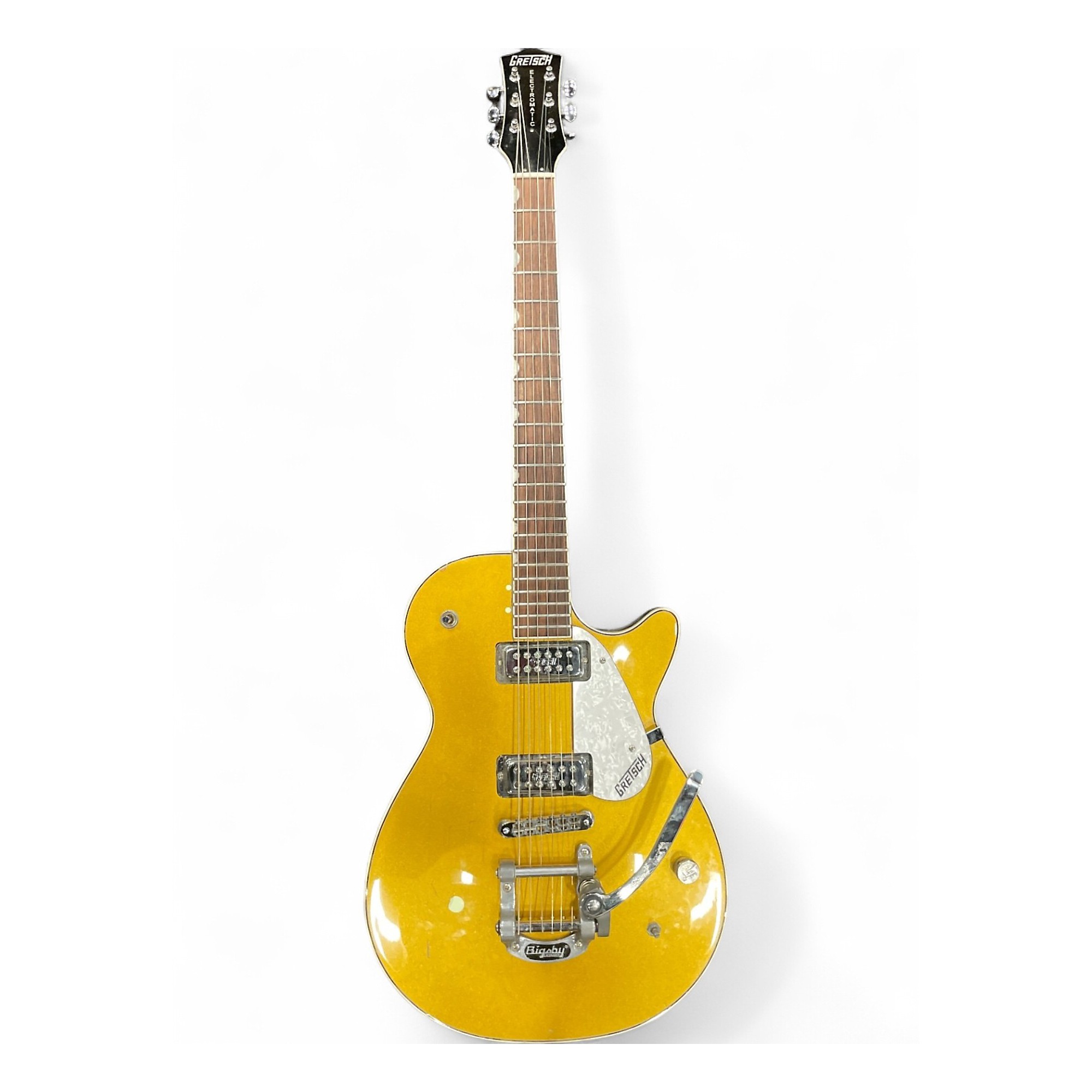 Used Gretsch Guitars Used Gretsch Guitars G5438T Goldtop