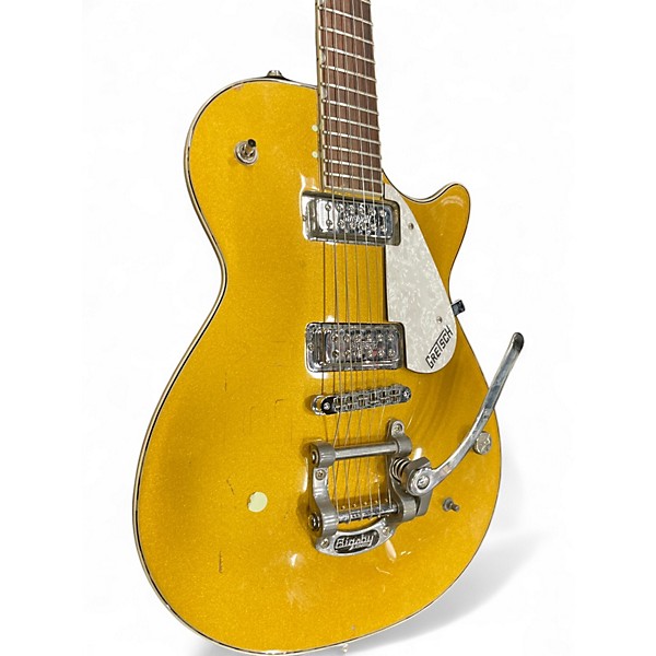 Used Gretsch Guitars Used Gretsch Guitars G5438T Goldtop