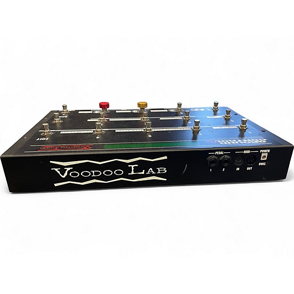 Used Voodoo Lab Ground Control Pro Footswitch
