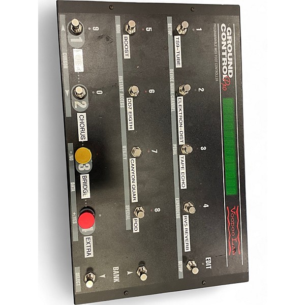 Used Voodoo Lab Ground Control Pro Footswitch