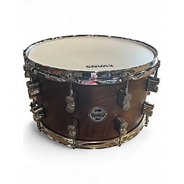 Used PDP by DW 13X7 Limited Edition 20-Ply Hybrid Walnut Maple Satin Walnut Drum