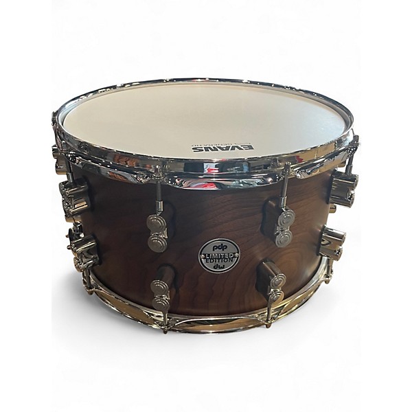 Used PDP by DW 13X7 Limited Edition 20-Ply Hybrid Walnut Maple Satin Walnut Drum,New Products : American Fashion Style Bags On Sale