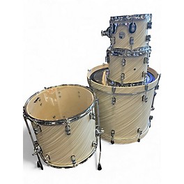 Used PDP by DW 4 Piece Concept Series Twisted Ivory Drum Kit