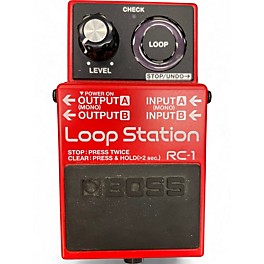 Used BOSS RC1 Loop Station Pedal
