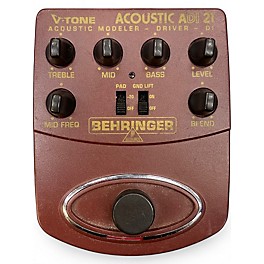 Used Behringer ADI21 V-Tone Acoustic Driver Direct Box