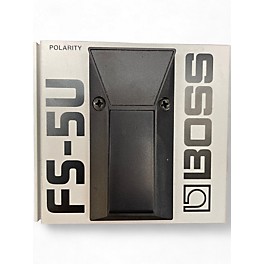 Used BOSS FS5U Nonlatching Footswitch Sustain Pedal