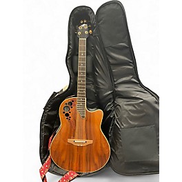 Used Ovation CSE 34 CELEBRITY Natural Acoustic Electric Guitar