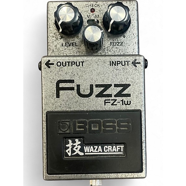 Used BOSS FZ1W Effect Pedal