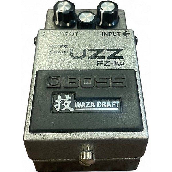 Used BOSS FZ1W Effect Pedal