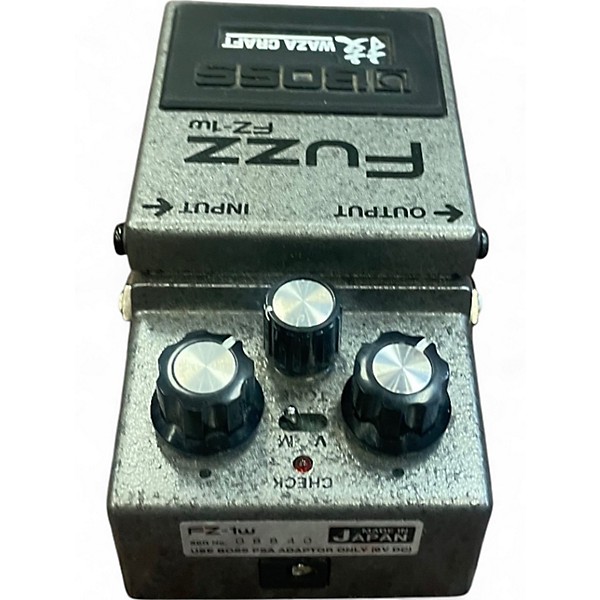 Used BOSS FZ1W Effect Pedal