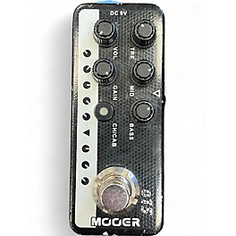 Used Mooer Micro Preamp Effect Pedal