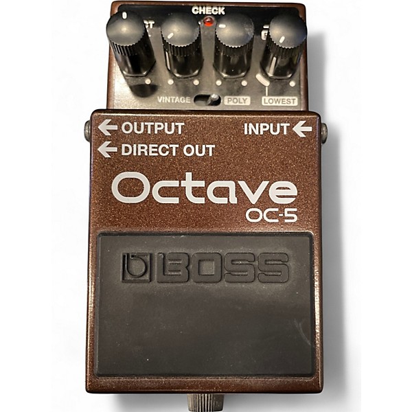 Used BOSS OC5 Effect Pedal,New Products : American Fashion Style Bags On Sale