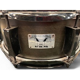 Used Pork Pie 5X12 Little Squealer Snare Black Drum